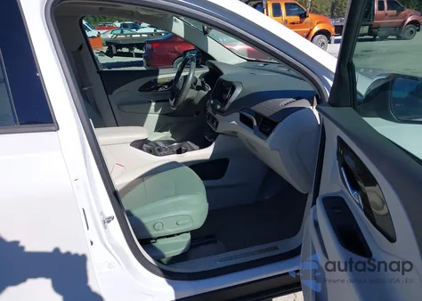 2020 GMC Terrain Awd Denali z USA, uszkodzony, nr VIN 3GKALXEX0LL184099